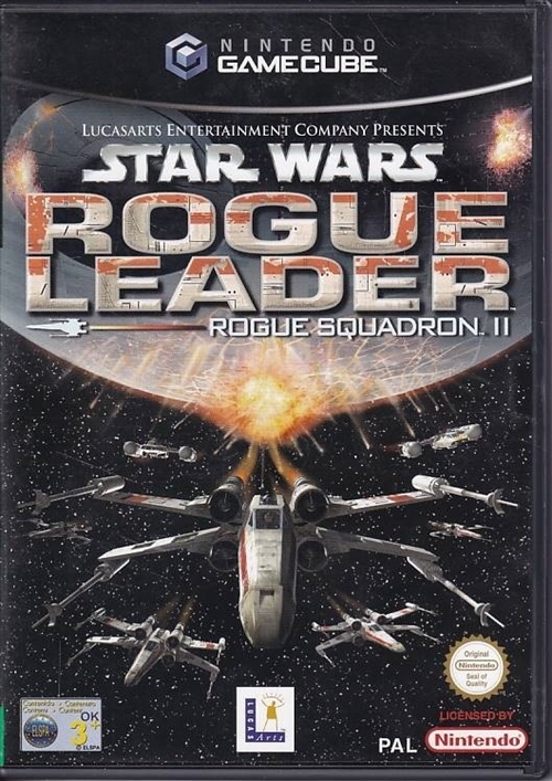 Star Wars Rogue Leader Rogue Squadron II - Nintendo GameCube (B Grade) (Genbrug)
